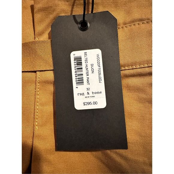New Women’s Rag & Bone Dijon Belted Hunter Pant 32 - Picture 11 of 16
